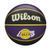 Мяч баскетбольный Wilson NBA TEAM Tribute LA lakers size 7