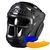 Боксерский шлем Phantom APEX Cage Black (капа в подарок)