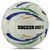 Мяч футбольный SOCCERMAX FB-8070 Белый-синий №5 PU