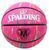 Мяч баскетбольный Spalding Marble Series розовый,