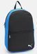 Наплічник спортивний Puma teamGOAL Backpack Core 20L чорний, зелений Уні 12x30x42 см 4099685697540