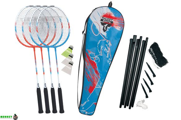 Набір для бадмінтону Talbot Badminton 4-players Set 4-Fighter Set