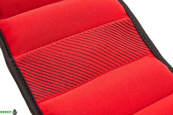 Обважнювачі щиколотки Reebok Flexlock Ankle Weights чорний, червоний Uni 0.5 кг