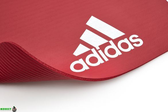 Килимок для фітнесу Adidas Fitness Mat червоний Uni 173 x 61 x 0.7 см