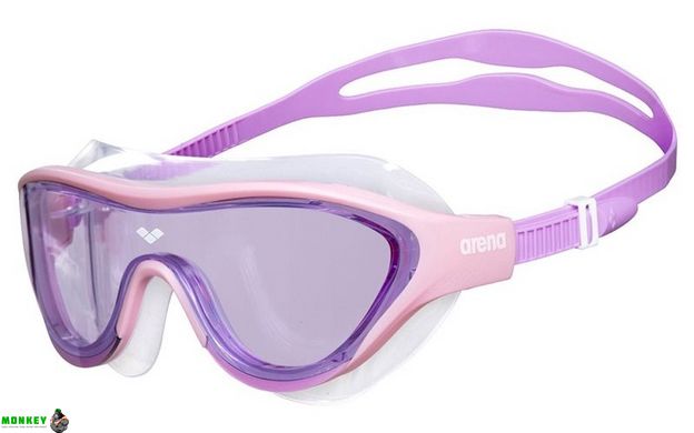 Очки для плавания Arena THE ONE MASK JR розовый, фиолетовый Дит OSFM