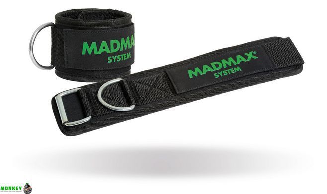 Манжета на лодыжку MadMax MFA-300 Ancle Cuff Black (1шт.)