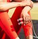 Скакалка Reebok Premium Skipping Rope чорний, червоний Уні 280 см