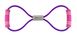 Еспандер гумовий з ручками Hop-Sport HS-L042YG фіолетовий