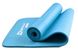 Мат для фітнесу та йоги Hop-Sport HS-N010GM 1см блакитний