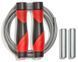 Скакалка Reebok Premium Skipping Rope чорний, червоний Уні 280 см