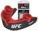 Капа OPRO Silver UFC доросла (вік 11+) Black/Red (ufc.102514001)
