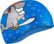Шапка для плавания Aqua Speed ​​KIDDIE Shark 1783 синий Дет OSFM