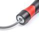 Скакалка Reebok Premium Skipping Rope чорний, червоний Уні 280 см