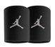 Напульсник Nike JORDAN JUMPMAN WRISTBANDS 2 PK чорний Уні OSFM