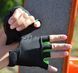 Рукавички для фітнесу MadMax MFG-251 Rainbow Green L