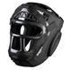 Боксерский шлем Phantom APEX Cage Black (капа в подарок)