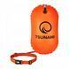 Буй для плавання TSUNAMI Basic надувний Orange (P-5907739314055)
