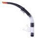 Набор для плавания маска c трубкой Zelart M166-SN52-PVC Желтый-серый-прозрачный