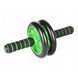Ролик (гімнастичне колесо) для преса 4FIZJO Ab Wheel Black/Green (P-5907222931523)