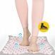 Килимок акупунктурний з валиком 4FIZJO Classic Mat XL Аплікатор Кузнєцова Grey/Pink (P-5907739313294)
