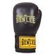 Перчатки боксерские Benlee EVANS 16oz /Кожа /черные