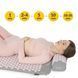 Килимок акупунктурний з валиком 4FIZJO Classic Mat XL Аплікатор Кузнєцова Grey/Pink (P-5907739313294)