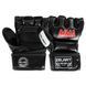 Рукавички для змішаних єдиноборств MMA UCF BO-0397 Чорний XS XS-2XL