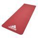 Килимок для фітнесу Adidas Fitness Mat червоний Uni 173 x 61 x 0.7 см