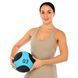 М'яч медичний медбол Medicine Ball LiveUpLP8112-3 3кг чорний-синій