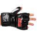 Рукавички для змішаних єдиноборств MMA UCF BO-0397 Чорний XS XS-2XL