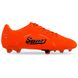 Бутсы футбольная обувь SPORT SG-301041-3 R.ORANGE/BLACK/SILVER размер 40-45 (верх-PU, подошва-термополиуретан (TPU), оранжевый-черный)