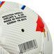 Мяч футбольный SOCCERMAX FB-8070 Белый-синий №5 PU