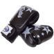 Рукавички боксерські шкіряні FAIRTEX BGV1N Чорний 14 унції NATION PRINT