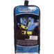 Рукавички воротарські SOCCERMAX GK-012 8 розмір синій-чорний-лимонний