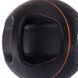 Мяч медицинский медбол с двумя ручками Zelart TA-7827-6 вес-6кг резина d-27,5см черный-оранжевый