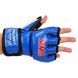 Рукавички для змішаних єдиноборств MMA UCF BO-0397 Чорний XS XS-2XL
