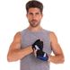 Перчатки для тяжелой атлетики MARATON MEN INOC 53924 (PVC, PL, открытые пальцы, р-р M-XXL, цвета в ассортименте)