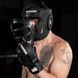 Боксерский шлем Phantom APEX Cage Black (капа в подарок)