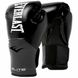 Боксерські рукавиці Everlast ELITE TRAINING GLOVES чорний, сірий Уні 16 унцій