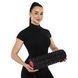 Роллер массажный цилиндр (ролик мфр) заполненный пеной 45см Grid Bubble Roller SP-Sport FI-9391 Голубой