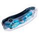 Окуляри для плавання MadWave Automatic Mirror Racing II M043010 Бірюзовий