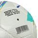 Мяч футбольный SOCCERMAX FB-8070 Белый-синий №5 PU