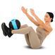 М'яч медичний медбол Medicine Ball LiveUpLP8112-3 3кг чорний-синій
