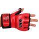 Рукавички для змішаних єдиноборств MMA UCF BO-0397 Чорний XS XS-2XL