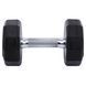 Гантели профессиональные с полиуретановым покрытием LiveUp LP8003-10 (2х10кг)