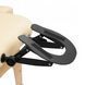 Масажний стіл складний 4FIZJO Massage Table+ Wood W60 Beige (P-5907739318367)