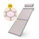 Килимок акупунктурний з валиком 4FIZJO Classic Mat XL Аплікатор Кузнєцова Grey/Pink (P-5907739313294)