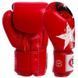 Рукавички боксерські шкіряні FAIRTEX BGV1N Чорний 14 унції NATION PRINT