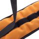 Утяжелители-манжеты для рук и ног MARATON FI-3123-2 2x1кг оранжевый-серый