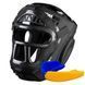 Боксерский шлем Phantom APEX Cage Black (капа в подарок)